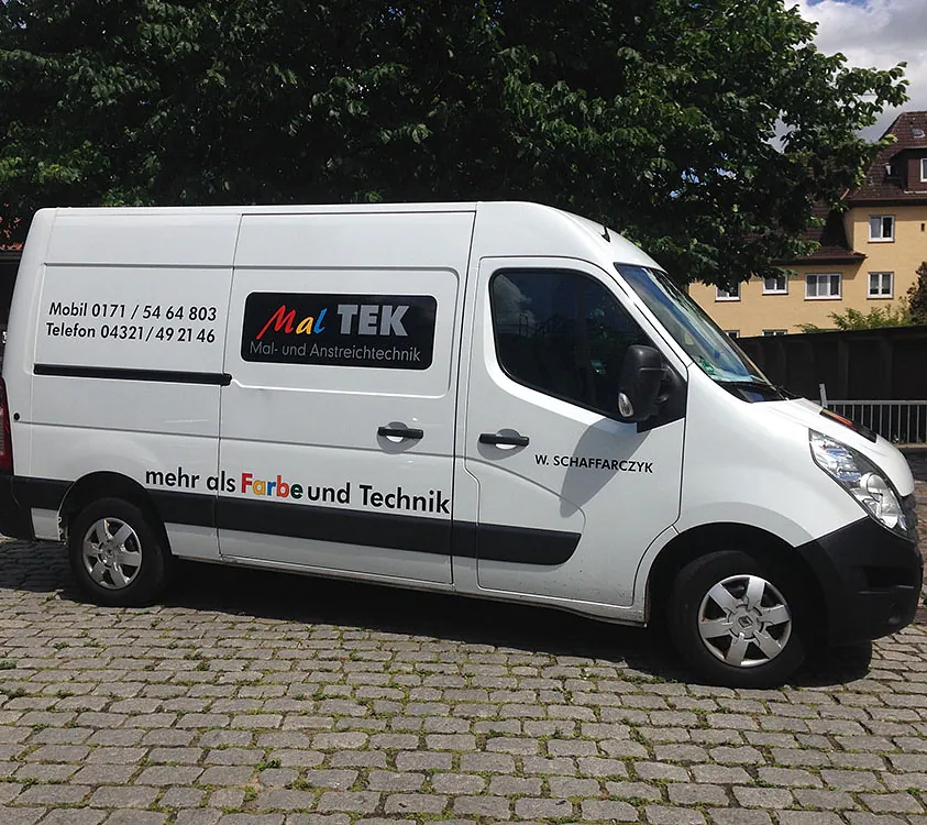 Fahrzeugbeschriftung